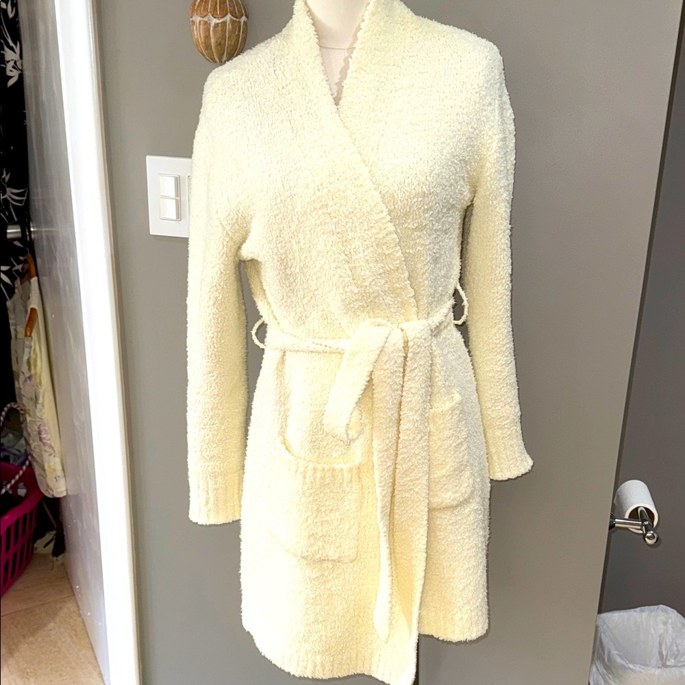 SKIMS Women’s Cozy Knit Bouclé Robe